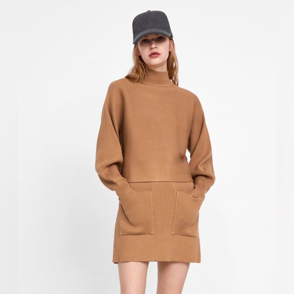 Zara knit set